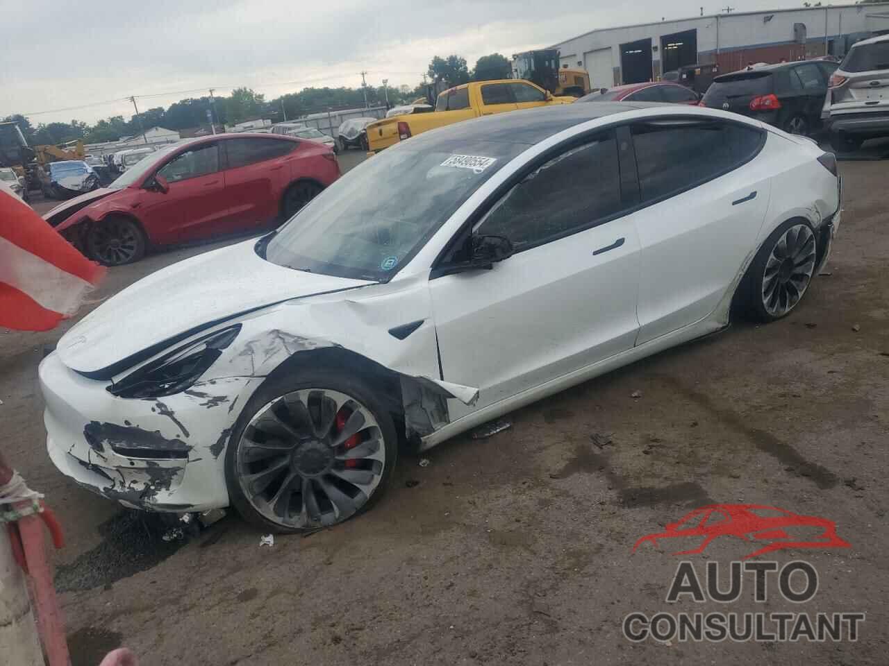 TESLA MODEL 3 2022 - 5YJ3E1EC7NF163258