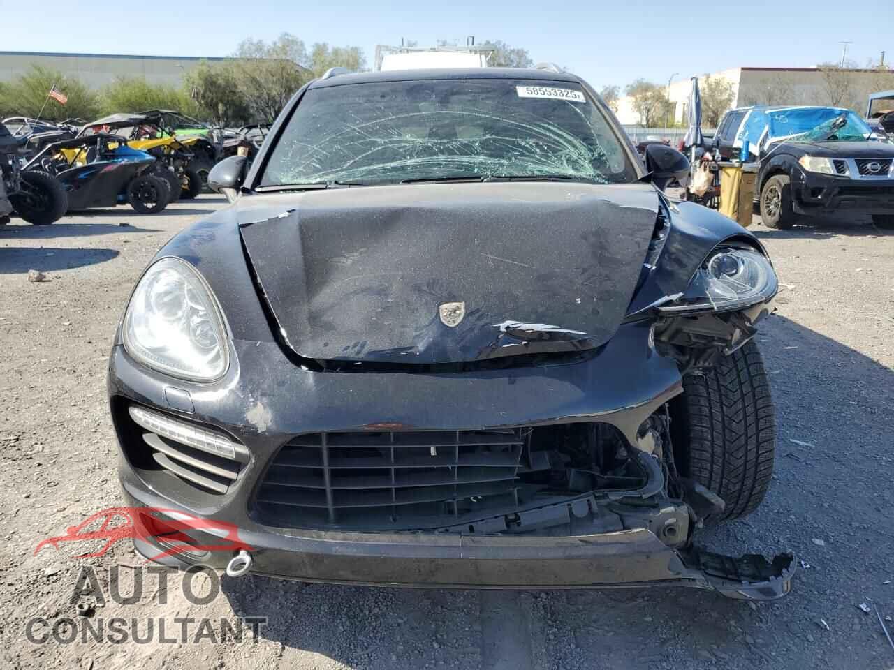 PORSCHE CAYENNE 2012 - WP1AC2A2XCLA83851
