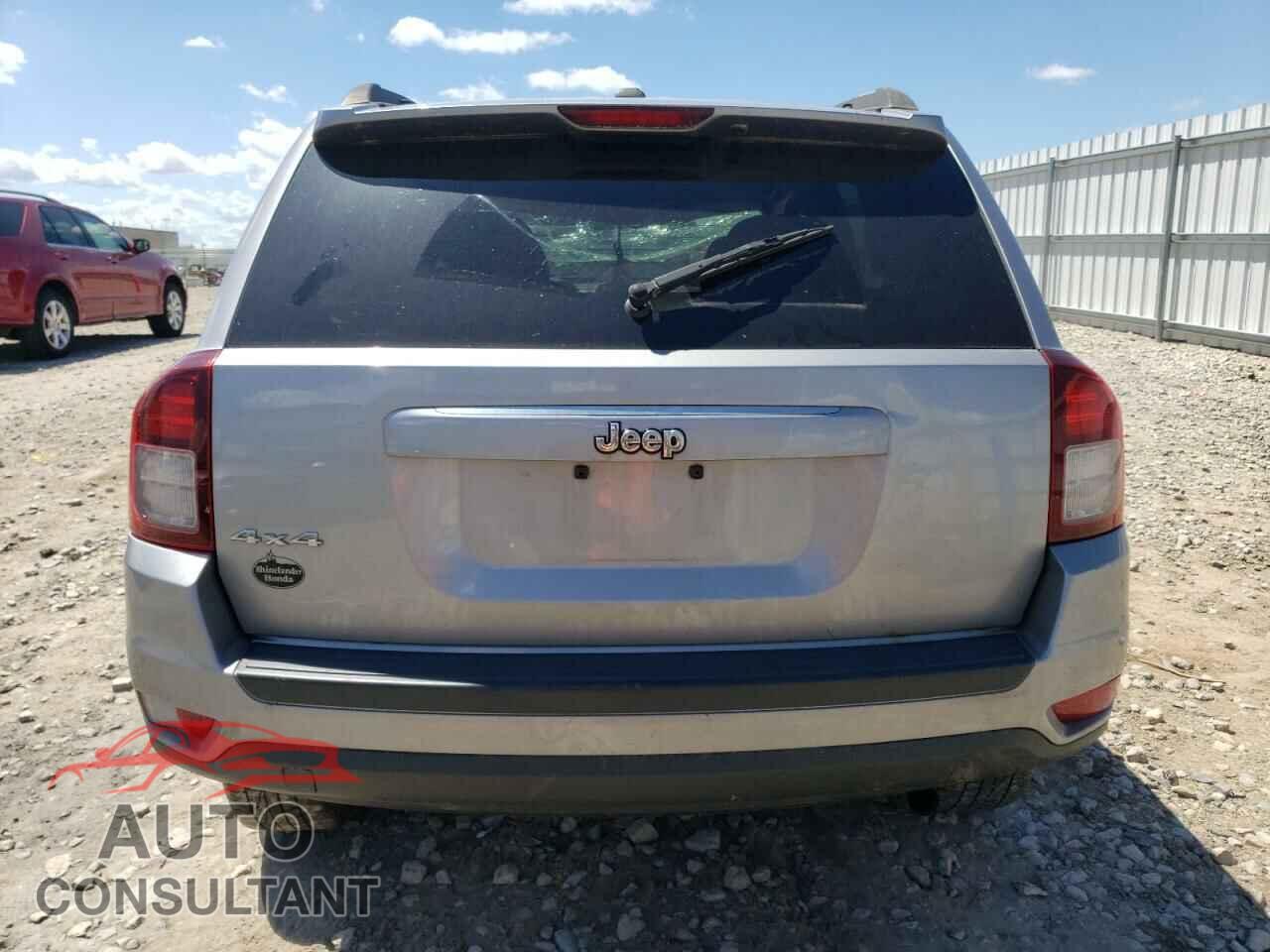 JEEP COMPASS 2017 - 1C4NJDBB4HD104696
