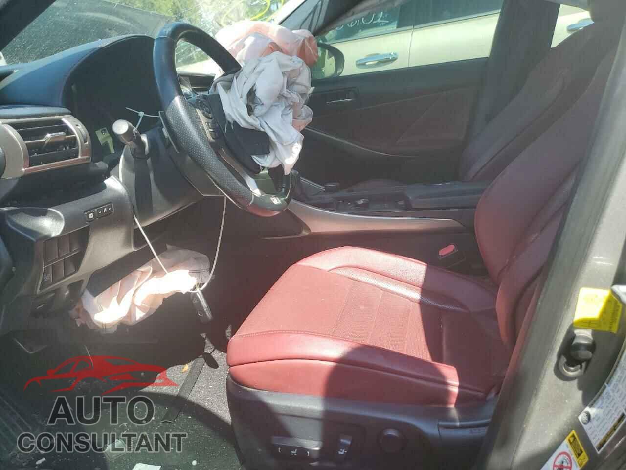 LEXUS IS 2015 - JTHBF1D28F5063303