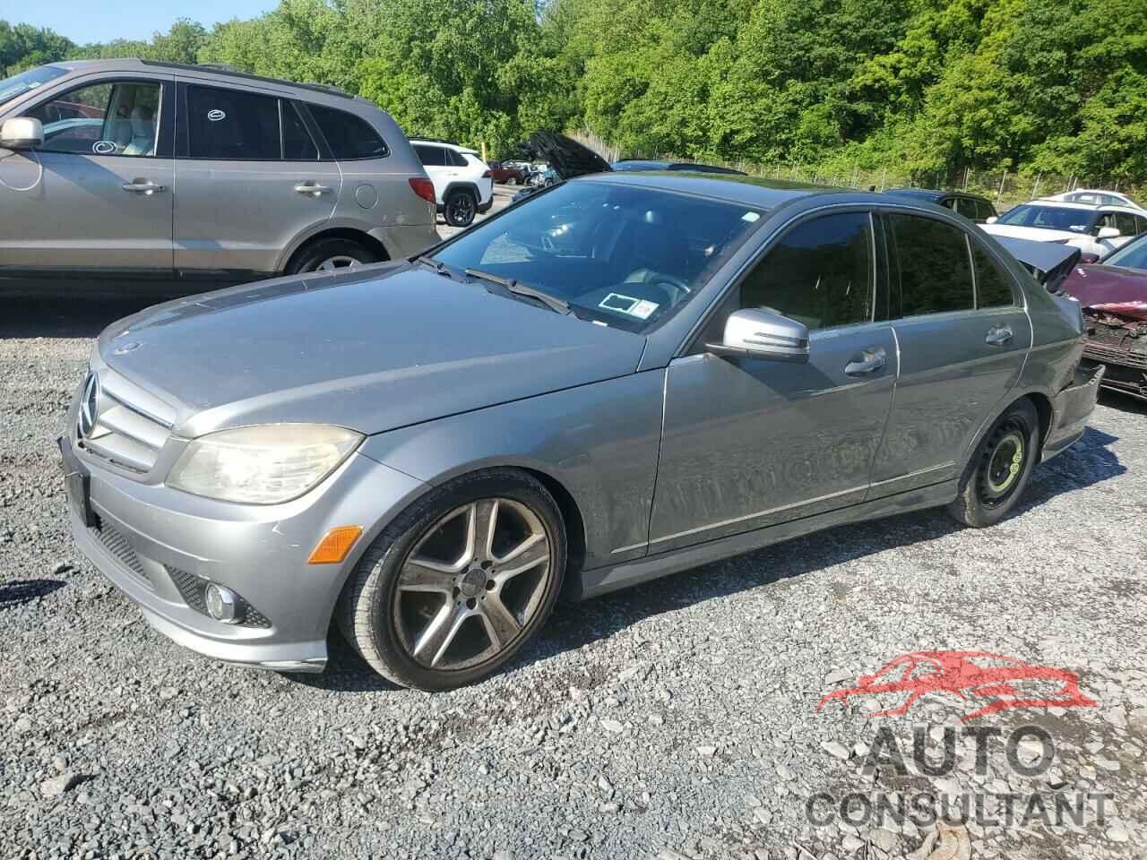 MERCEDES-BENZ C-CLASS 2010 - WDDGF8BB1AF426097