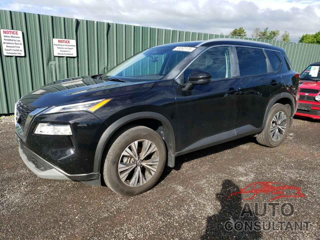 NISSAN ROGUE 2023 - 5N1BT3BB7PC753190