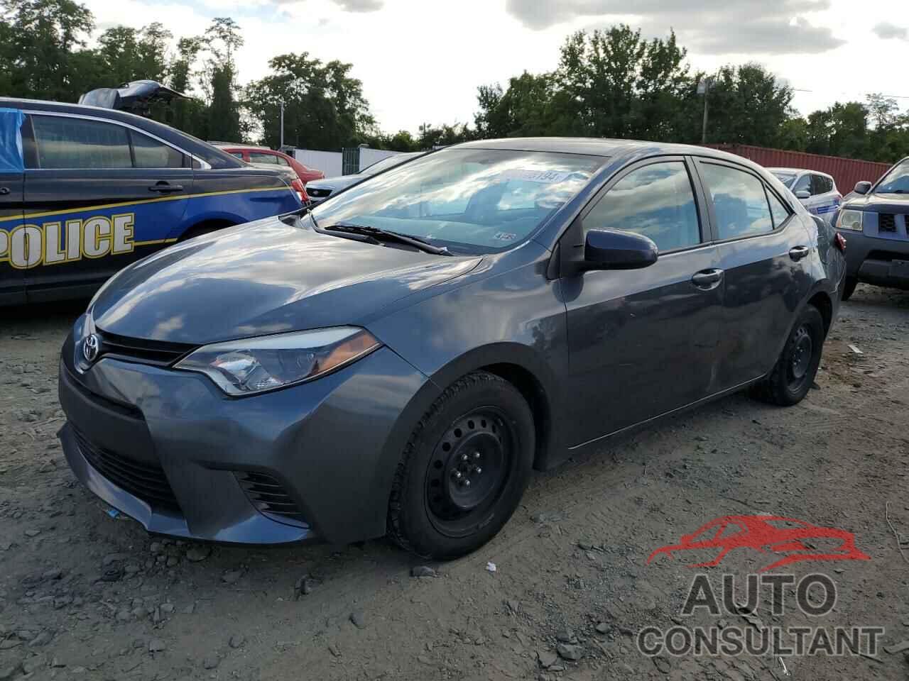 TOYOTA COROLLA 2016 - 2T1BURHE4GC522292