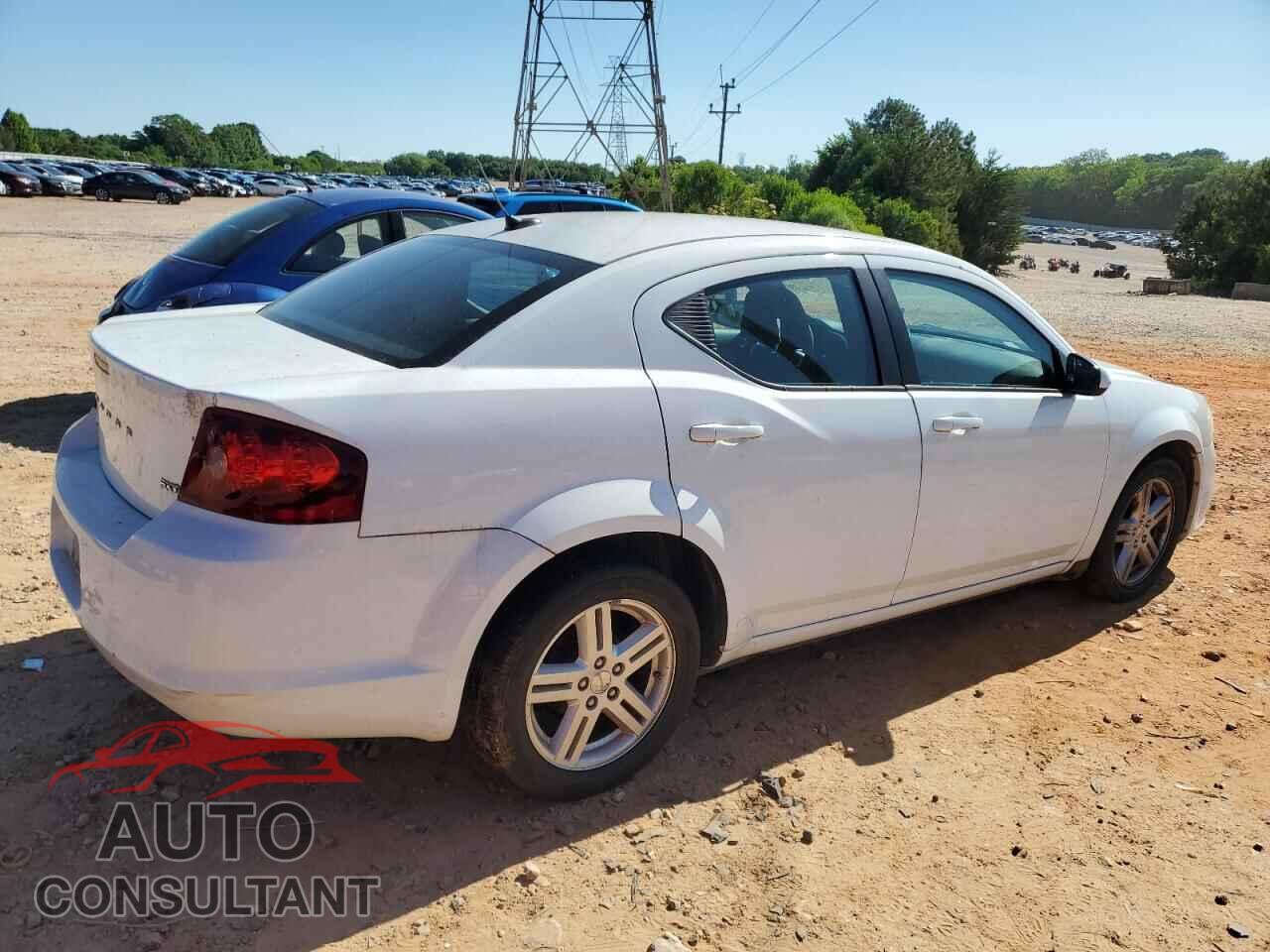DODGE AVENGER 2012 - 1C3CDZCBXCN219529