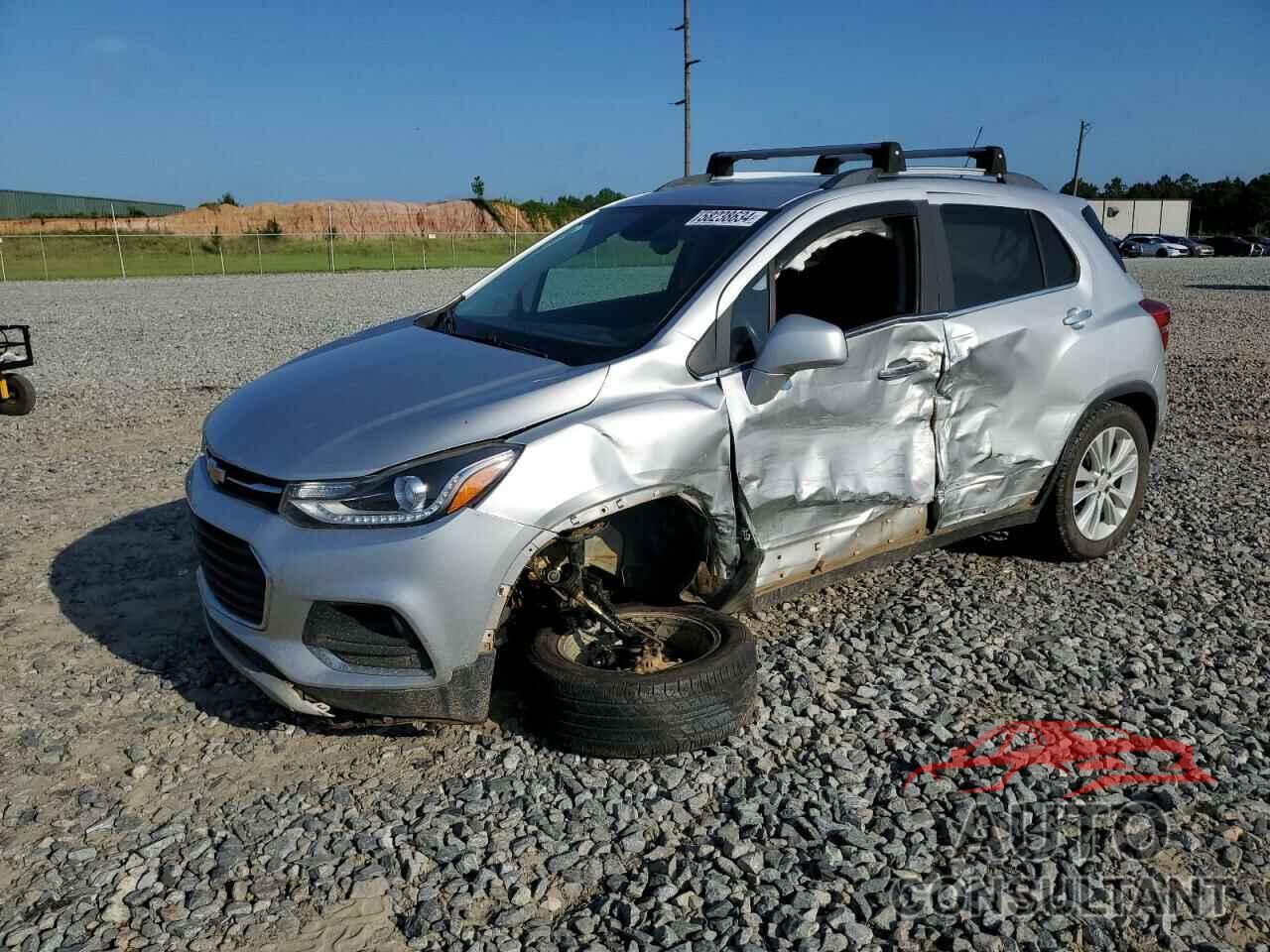 CHEVROLET TRAX 2017 - 3GNCJMSB7HL278545