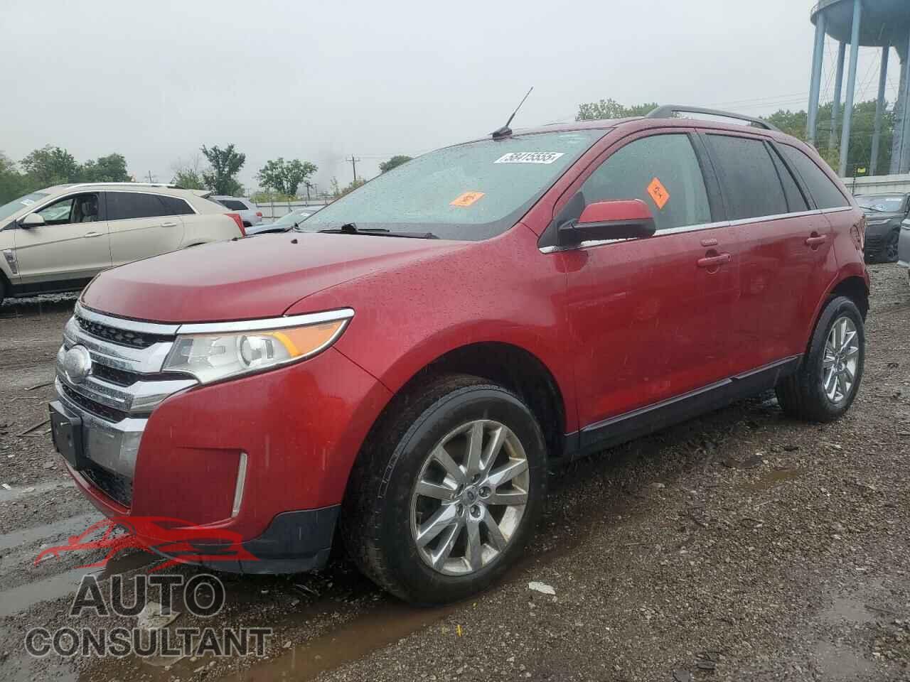 FORD EDGE 2014 - 2FMDK4KC4EBA66031