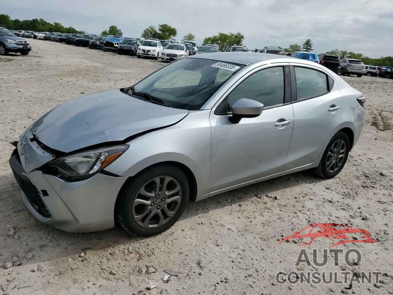 TOYOTA YARIS 2019 - 3MYDLBYV8KY509722