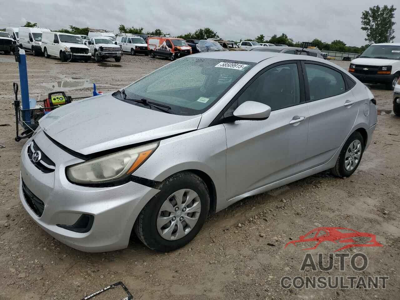 HYUNDAI ACCENT 2017 - KMHCT4AE7HU282000