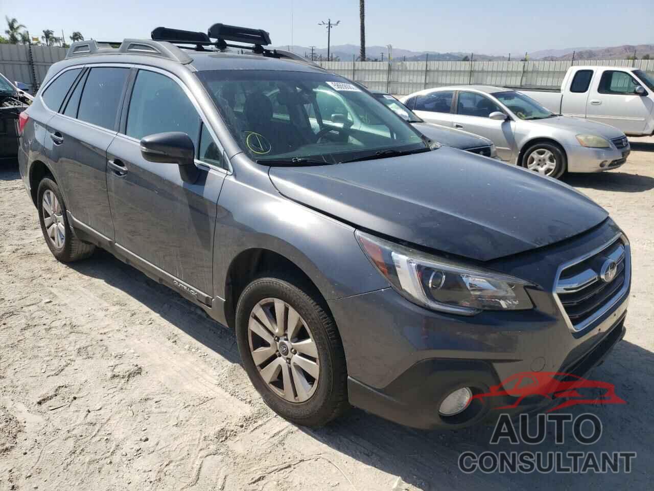 SUBARU OUTBACK 2018 - 4S4BSAFC8J3273872