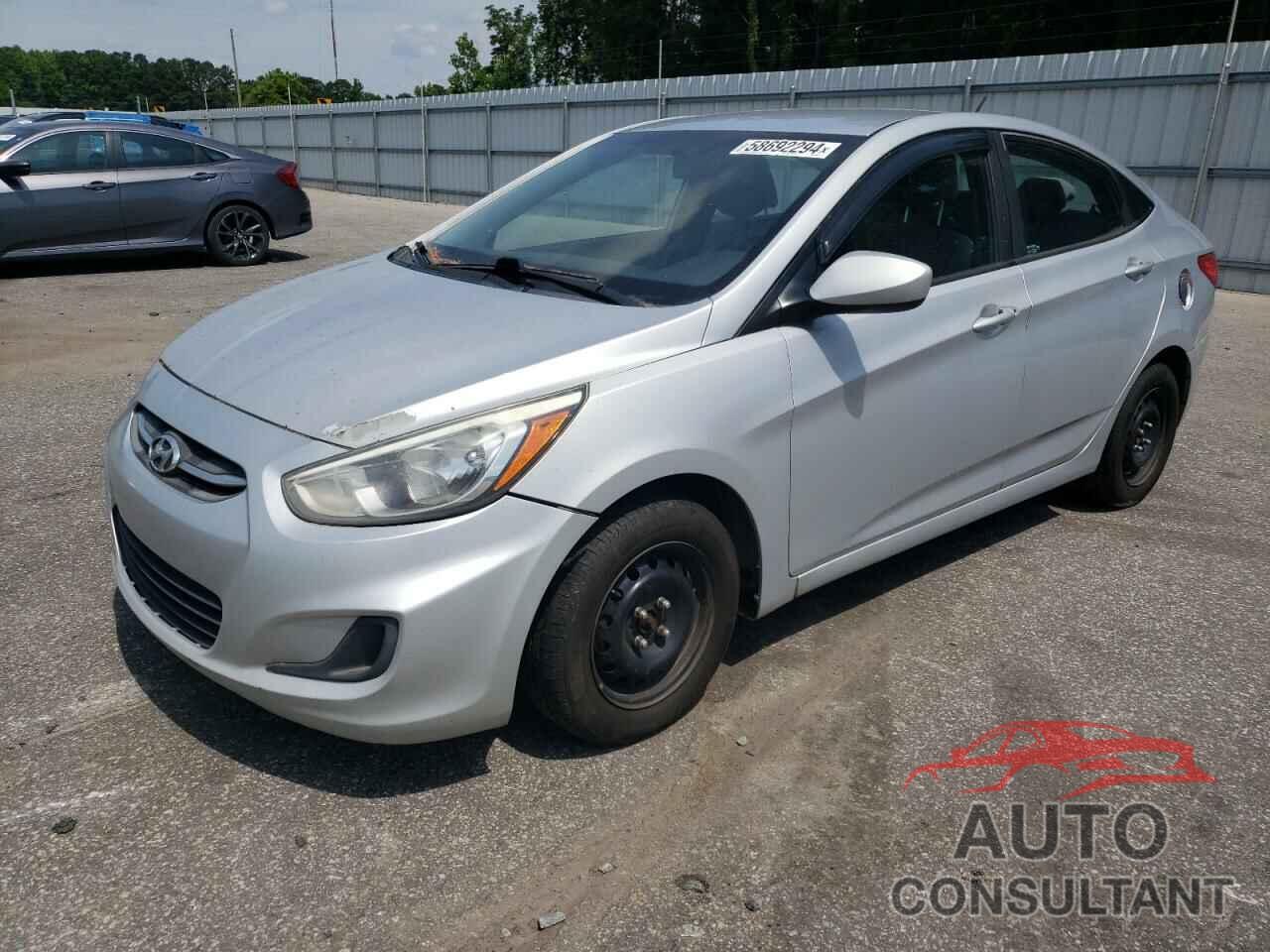 HYUNDAI ACCENT 2016 - KMHCT4AE4GU075062