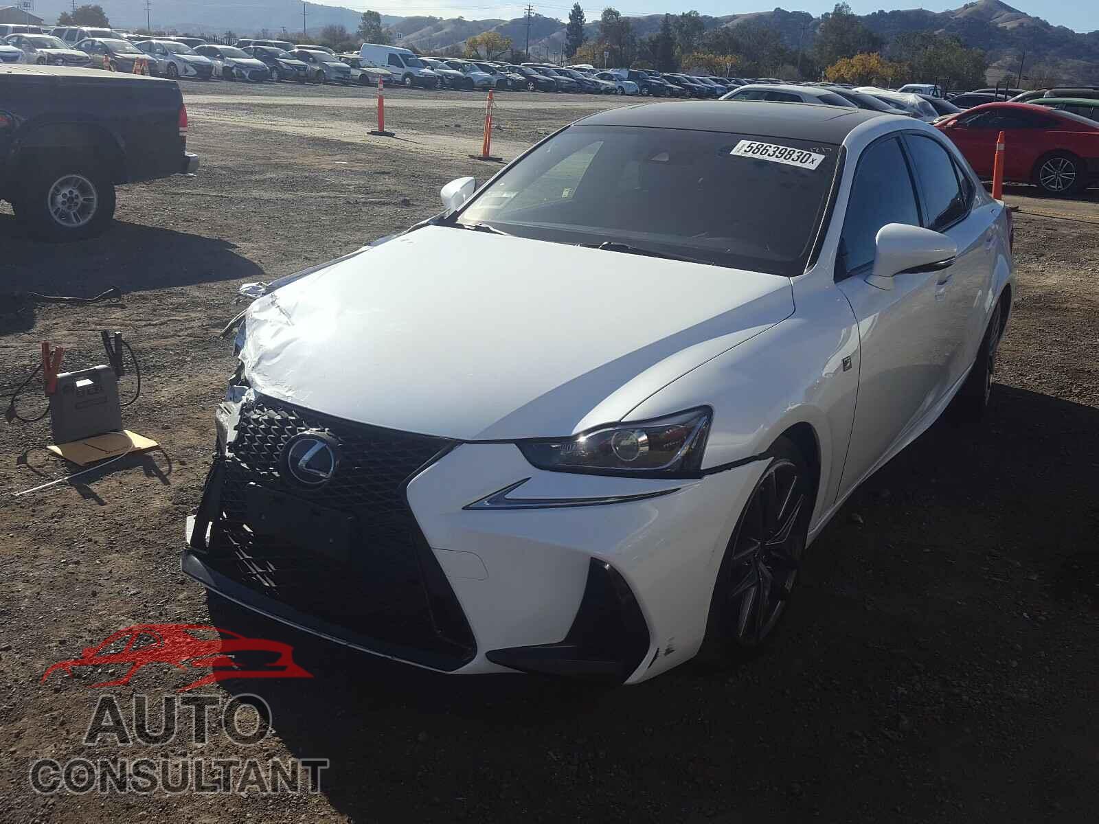 LEXUS IS 2017 - JTHBA1D2XH5045242