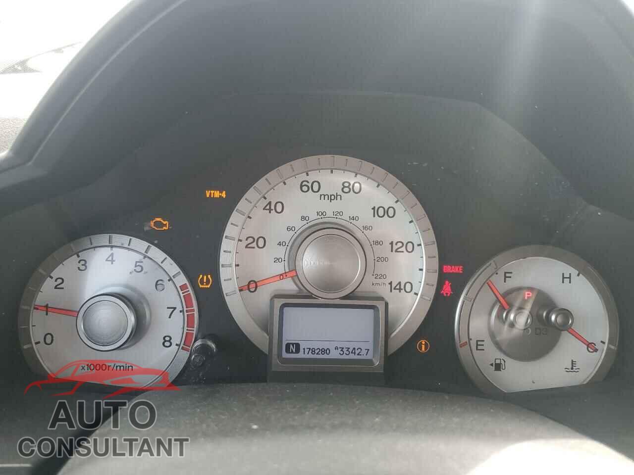 HONDA PILOT 2011 - 5FNYF4H73BB077234