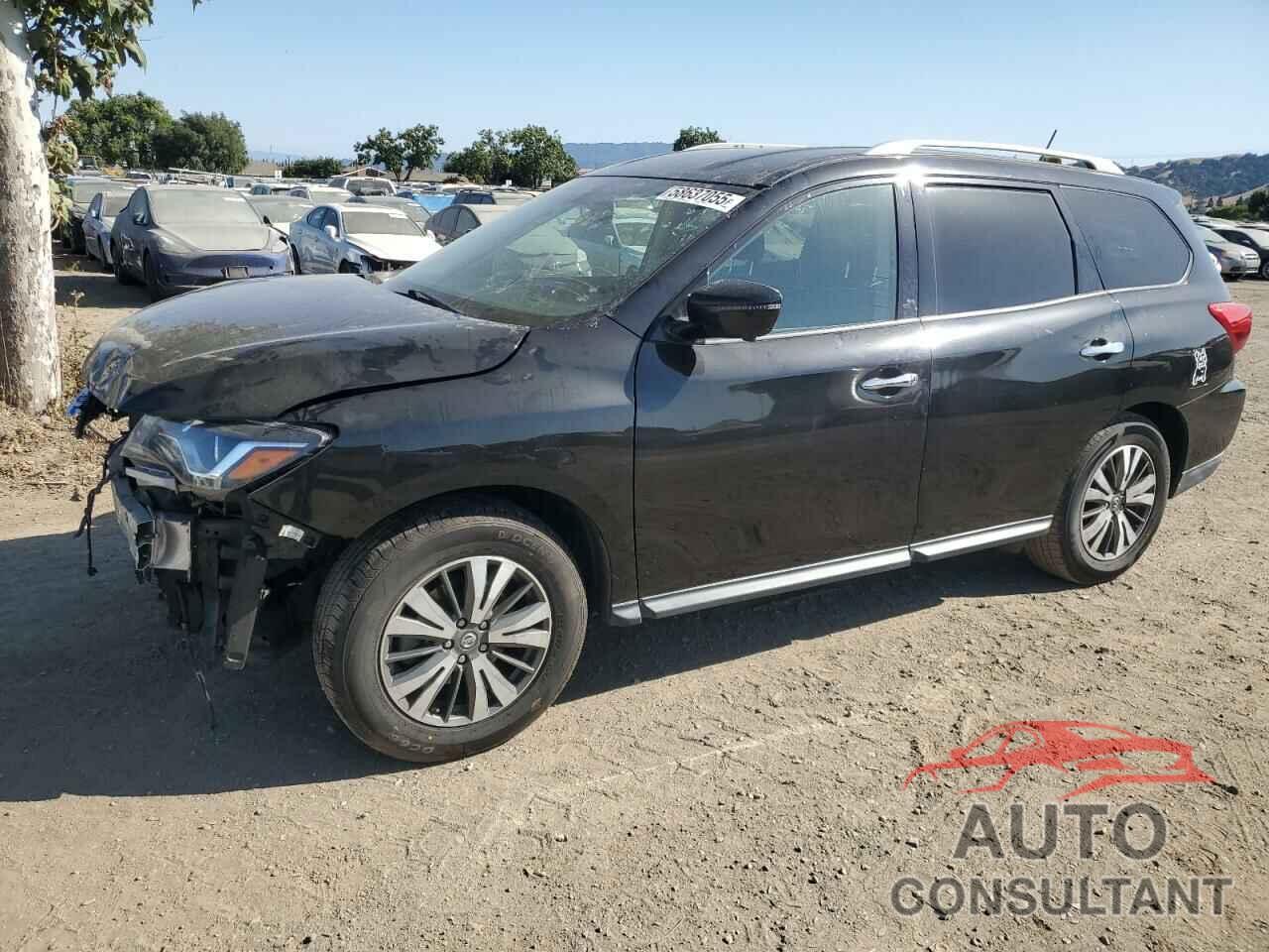 NISSAN PATHFINDER 2018 - 5N1DR2MN4JC608205