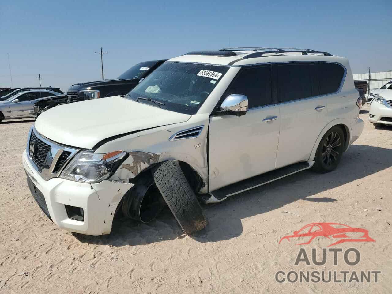 NISSAN ARMADA 2019 - JN8AY2NE2K9756476