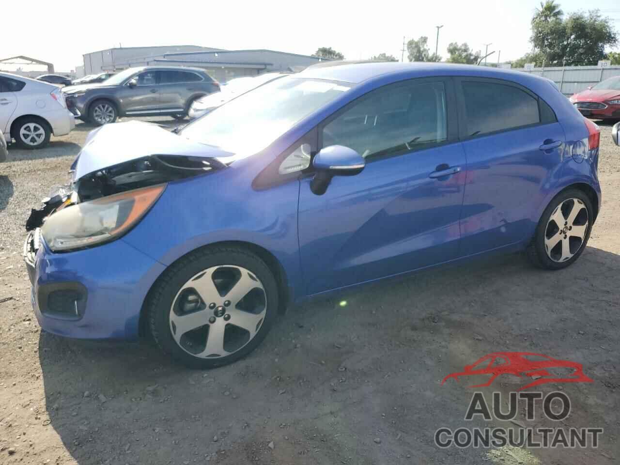 KIA RIO 2013 - KNADN5A37D6159087