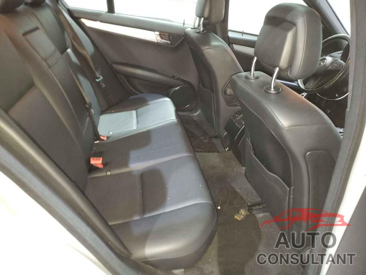 MERCEDES-BENZ C-CLASS 2010 - WDDGF8BB9AF476925