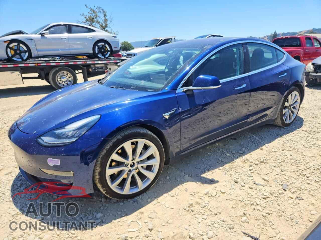 TESLA MODEL 3 2018 - 5YJ3E1EB9JF146608