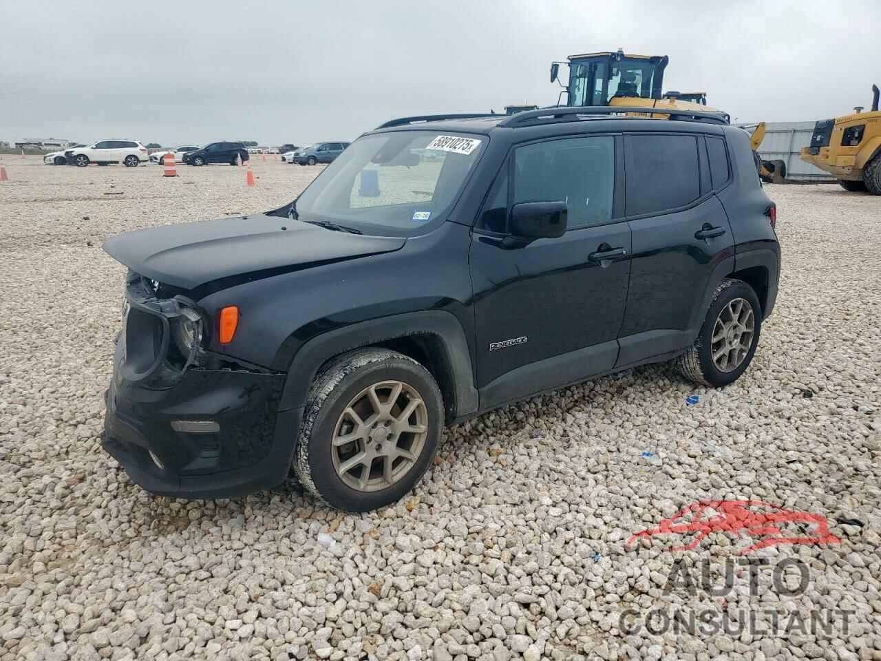 JEEP RENEGADE 2021 - ZACNJCBB3MPN25165