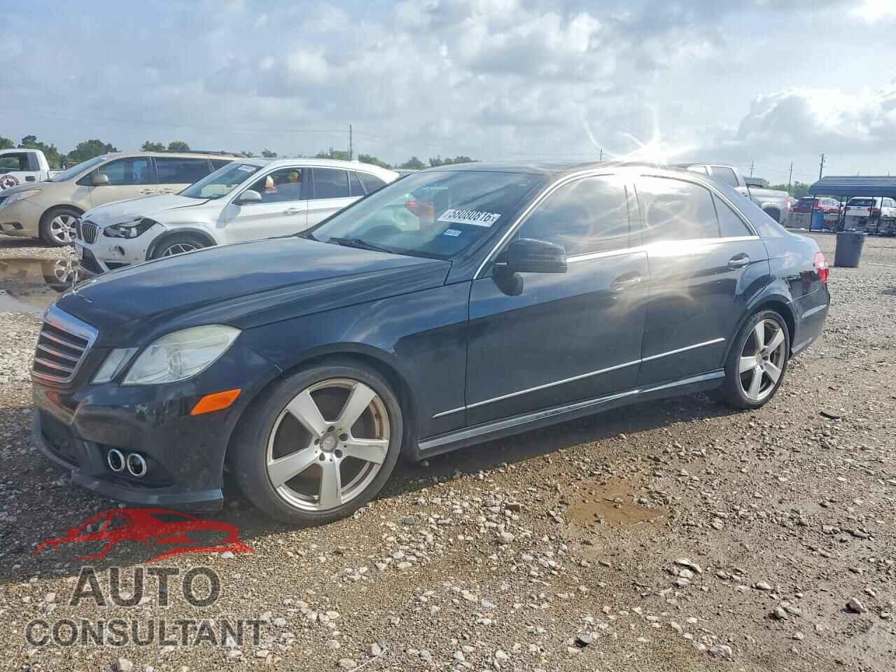 MERCEDES-BENZ E-CLASS 2010 - WDDHF5GB8AA033237