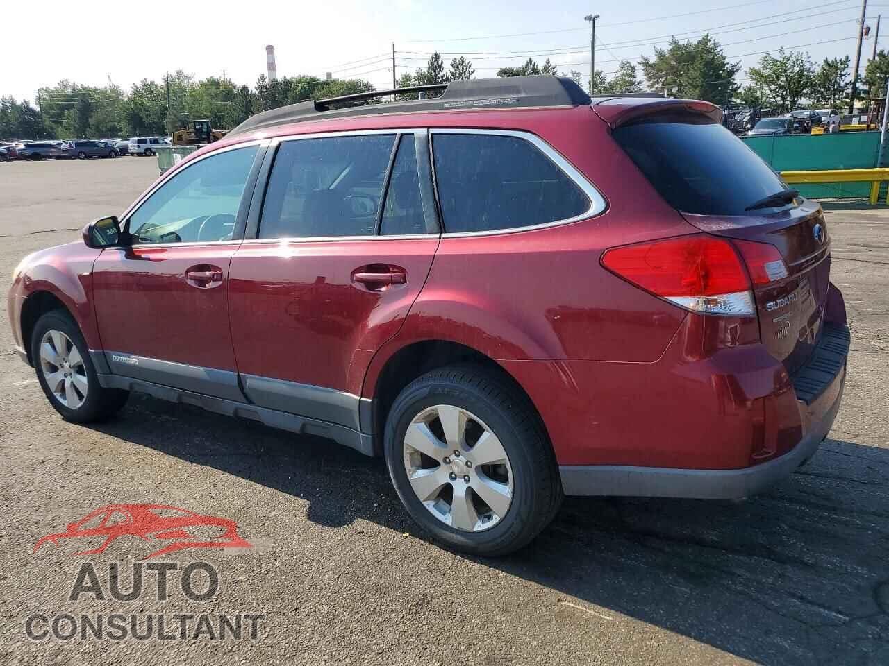 SUBARU OUTBACK 2011 - 4S4BRCCC8B3381440