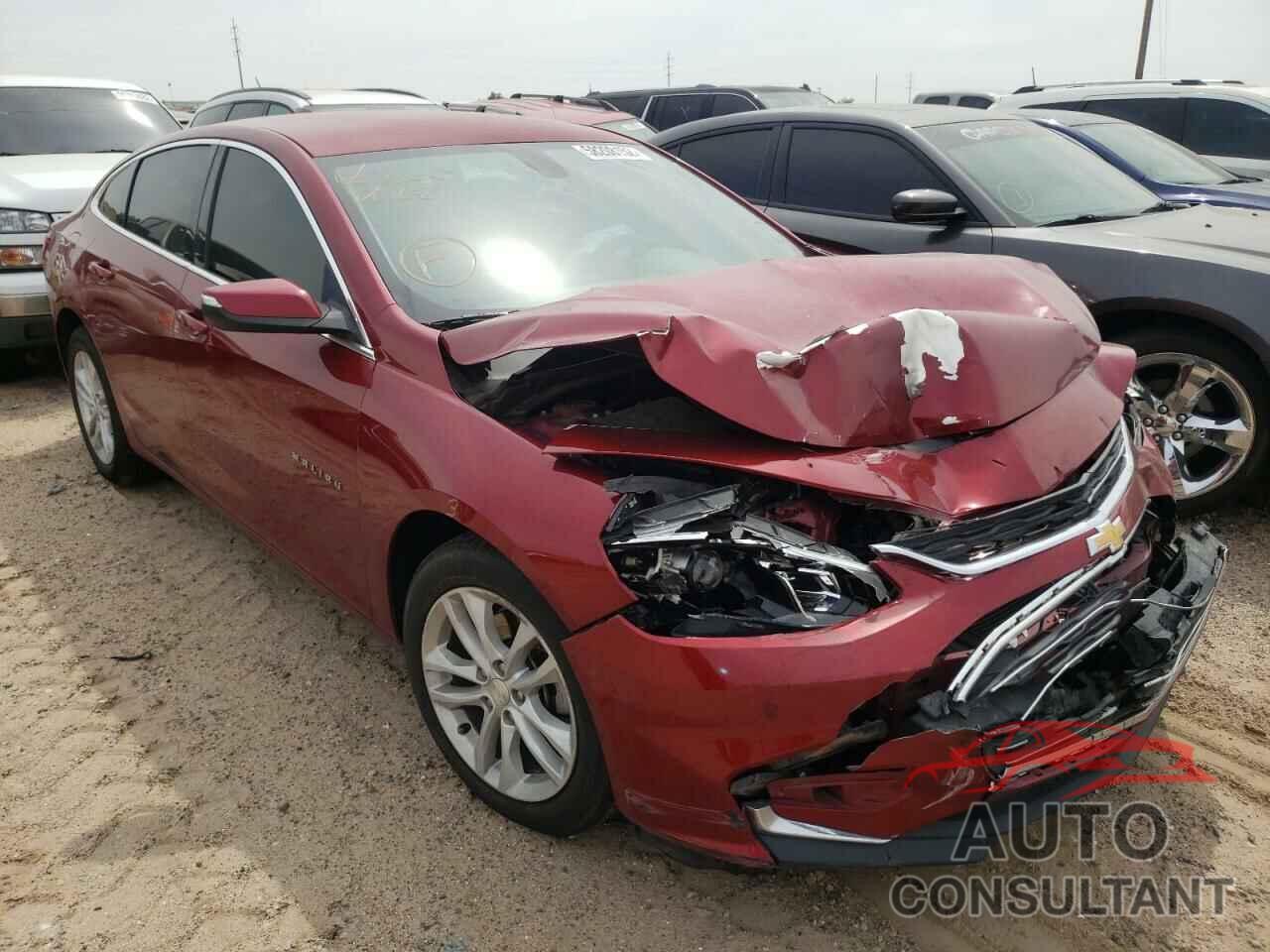 CHEVROLET MALIBU 2017 - 1G1ZE5ST0HF166176