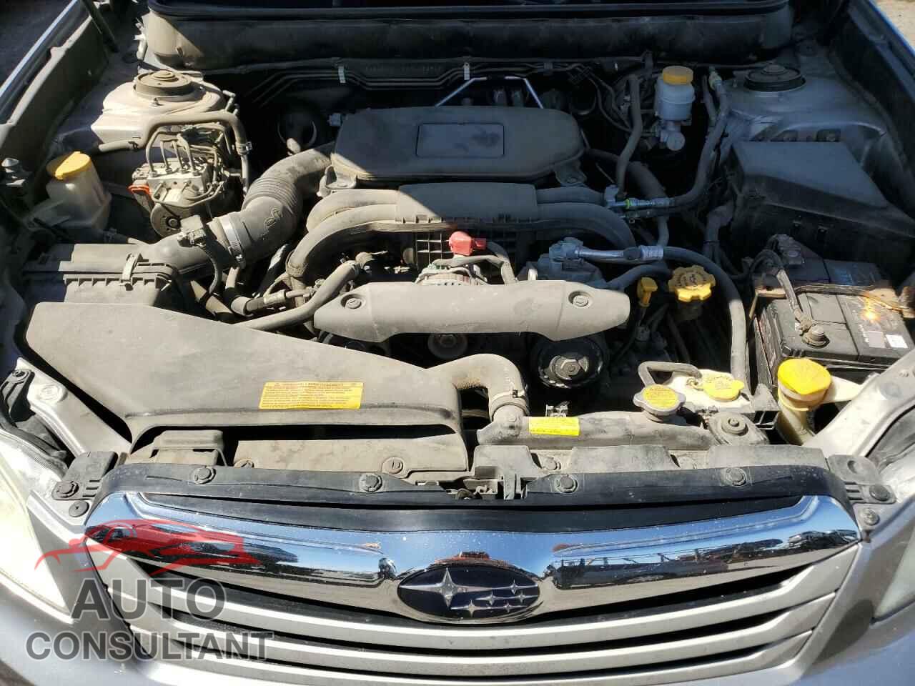 SUBARU OUTBACK 2011 - 4S4BRBKC9B3445254