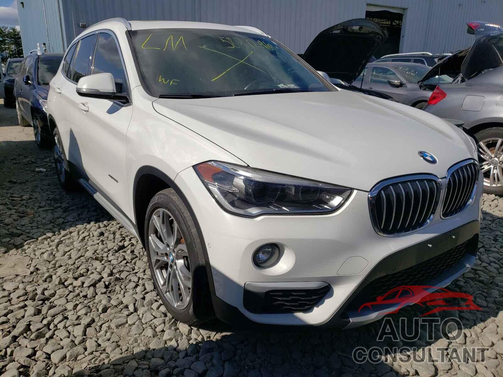 BMW X1 2016 - WBXHT3C37GP888817