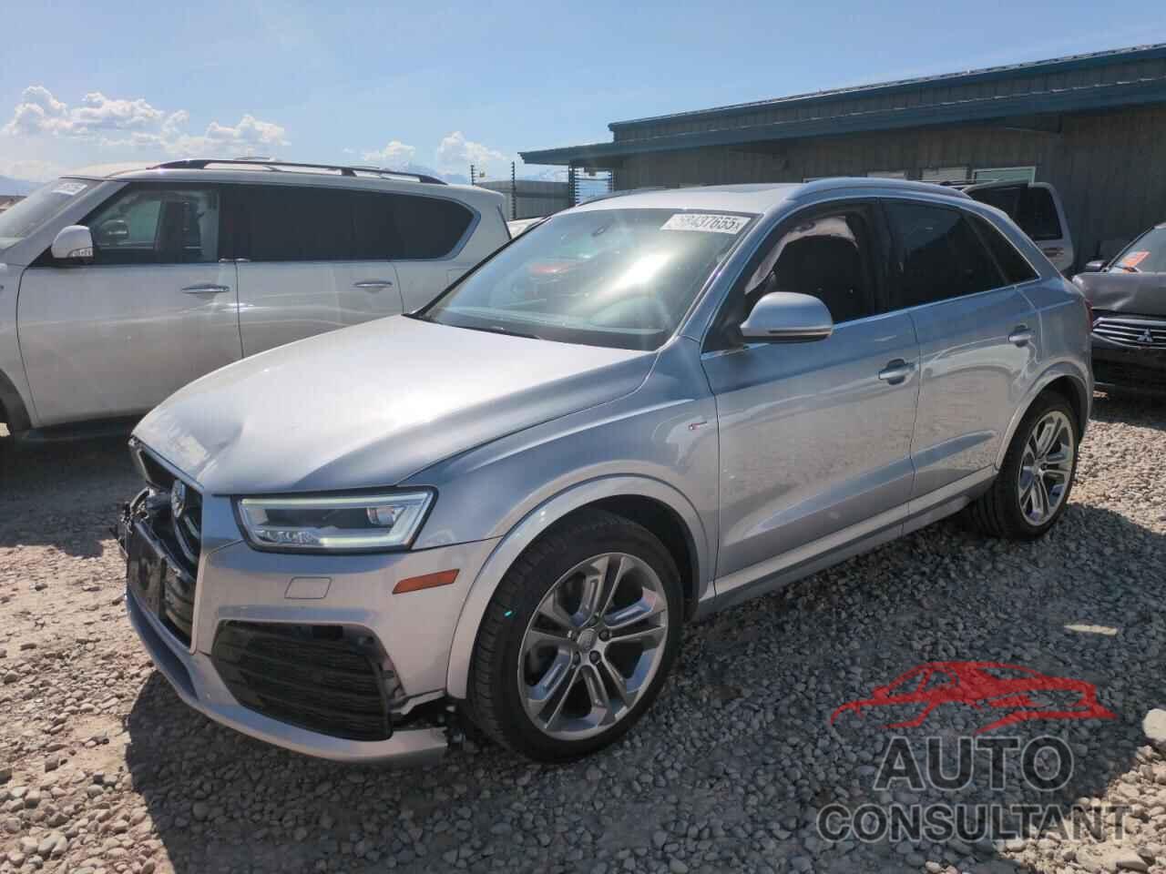 AUDI Q3 2017 - WA1GCCFS0HR001375