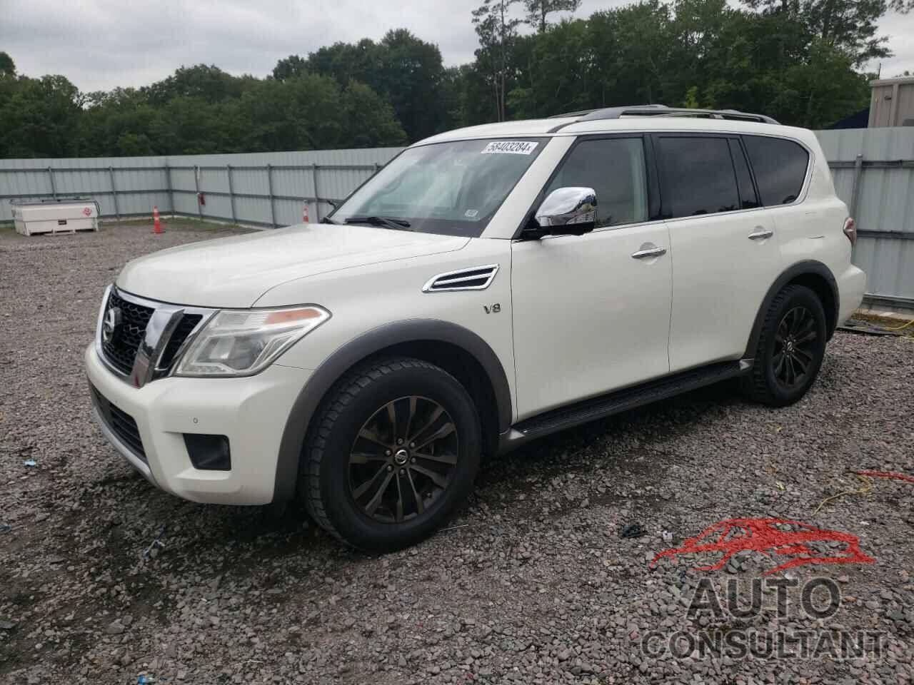 NISSAN ARMADA 2017 - JN8AY2NF2H9301189