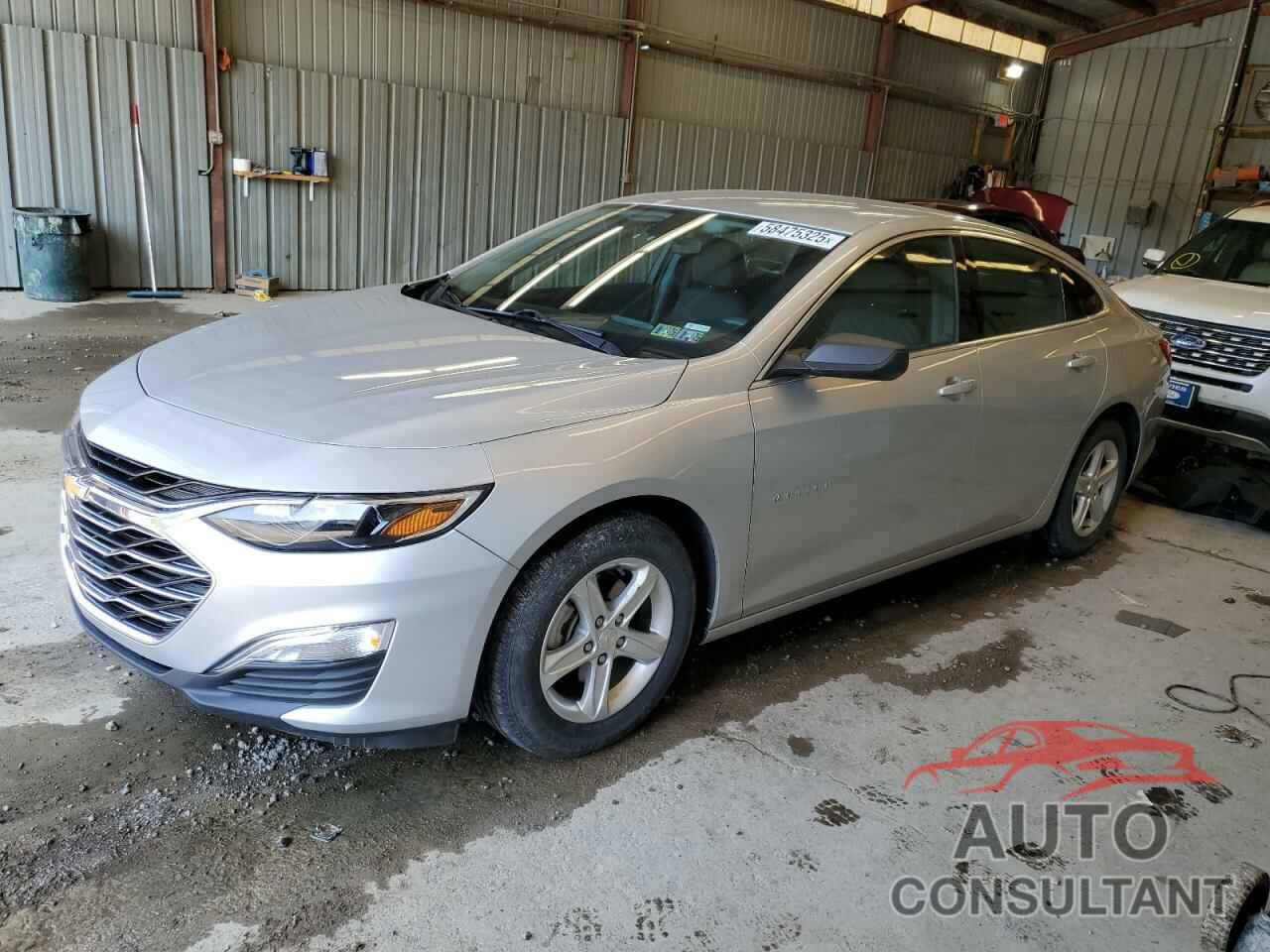CHEVROLET MALIBU 2021 - 1G1ZC5ST0MF014060