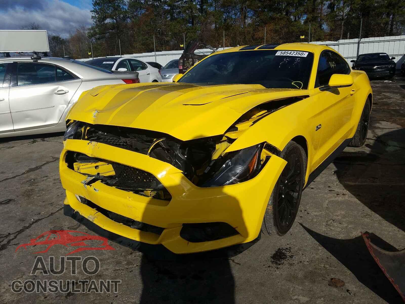FORD MUSTANG 2017 - 1FA6P8CF4H5217348