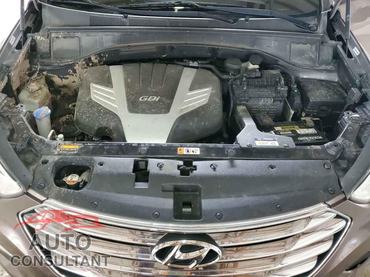 HYUNDAI SANTA FE 2014 - KM8SR4HF6EU070130