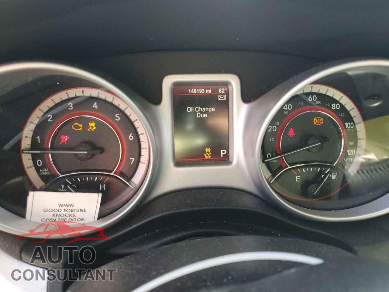 DODGE JOURNEY 2016 - 3C4PDCAB4GT219383