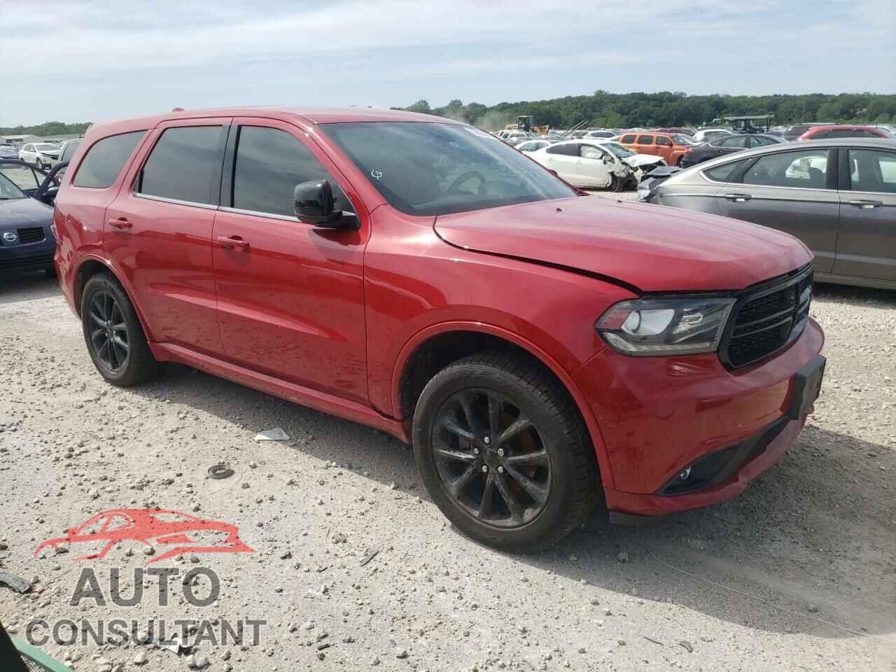 DODGE DURANGO 2018 - 1C4RDHAGXJC304930