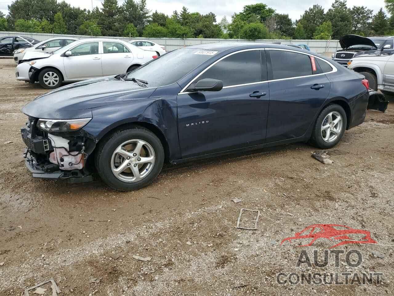 CHEVROLET MALIBU 2018 - 1G1ZB5ST1JF251686
