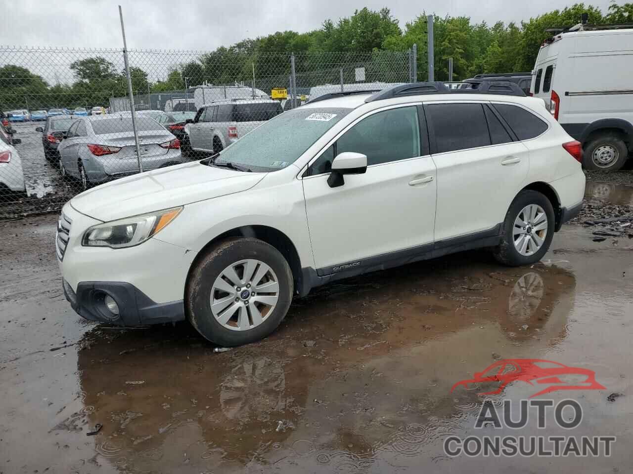 SUBARU OUTBACK 2015 - 4S4BSACC3F3248227