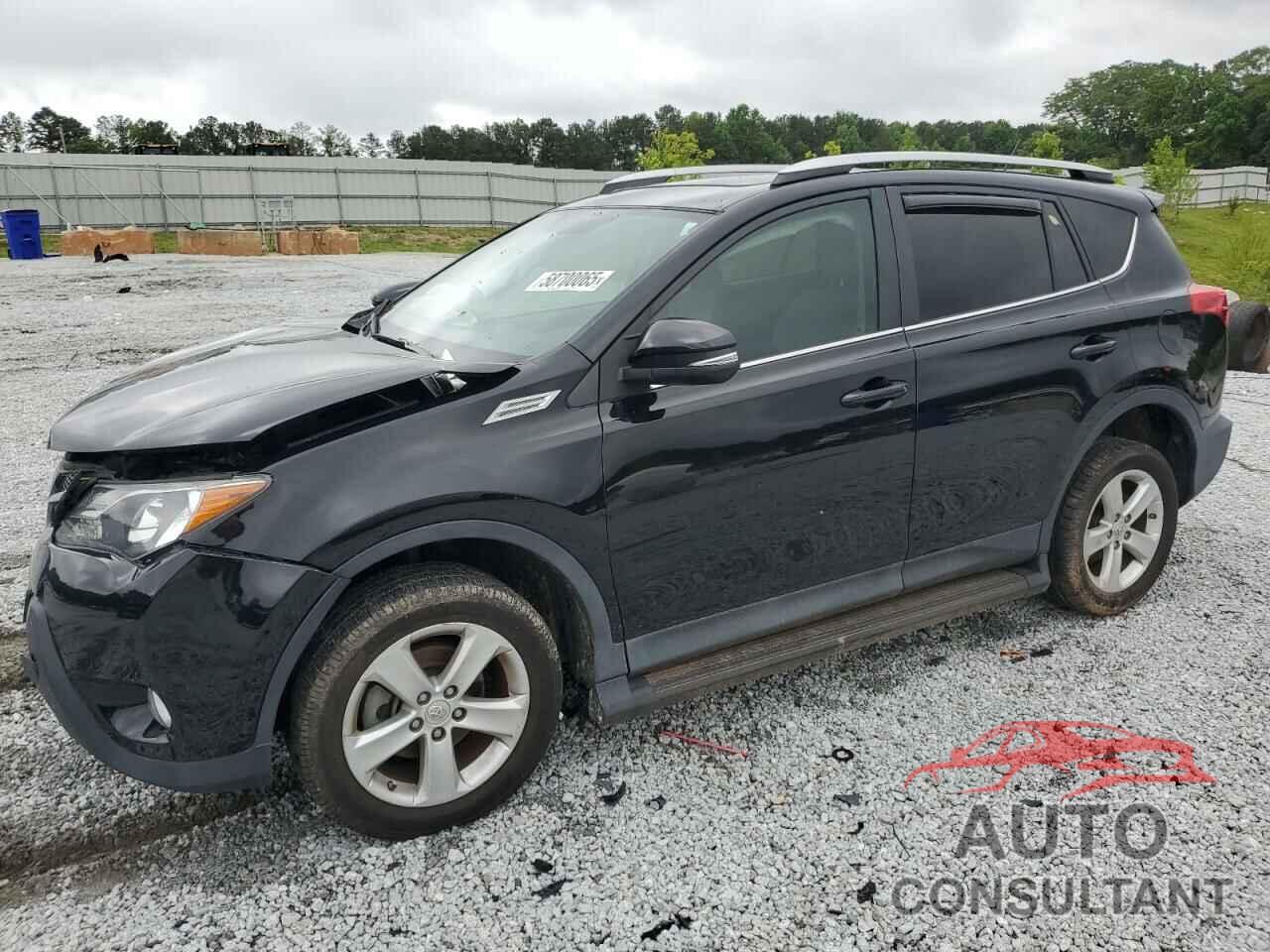 TOYOTA RAV4 2013 - 2T3WFREV6DW007523