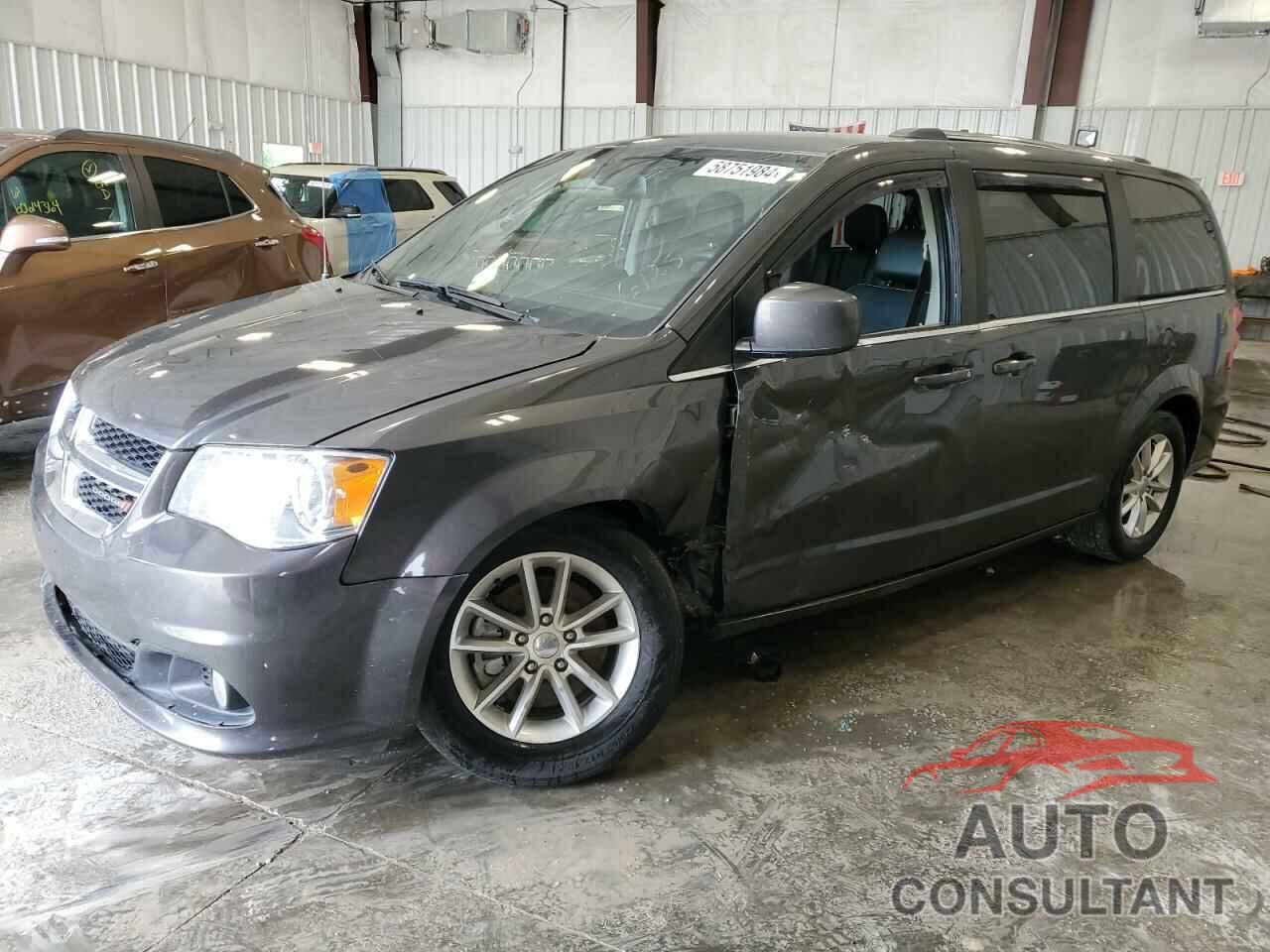 DODGE CARAVAN 2019 - 2C4RDGCG3KR545292