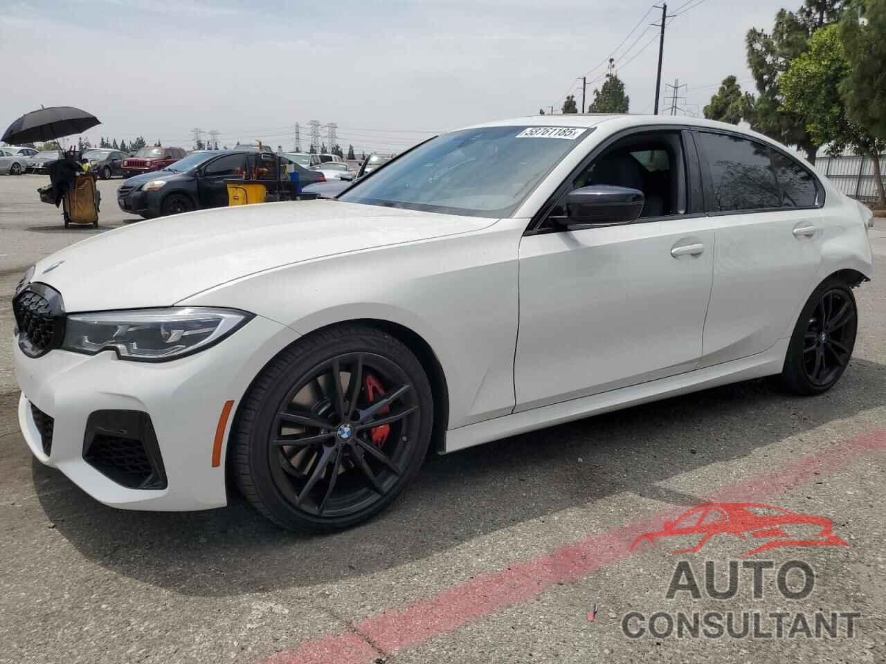 BMW M3 2021 - 3MW5U7J01M8B60494