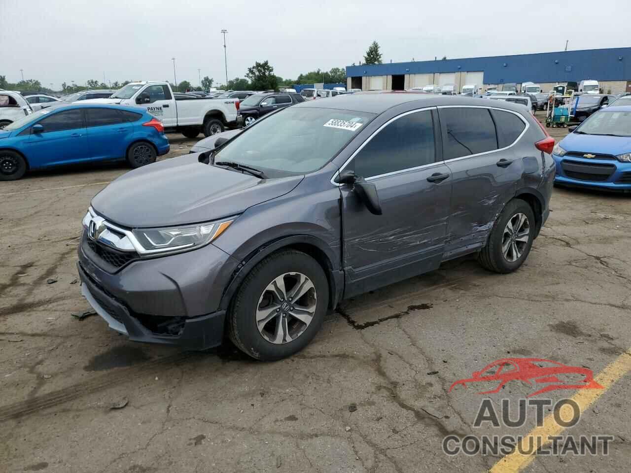 HONDA CRV 2018 - 2HKRW6H30JH219312