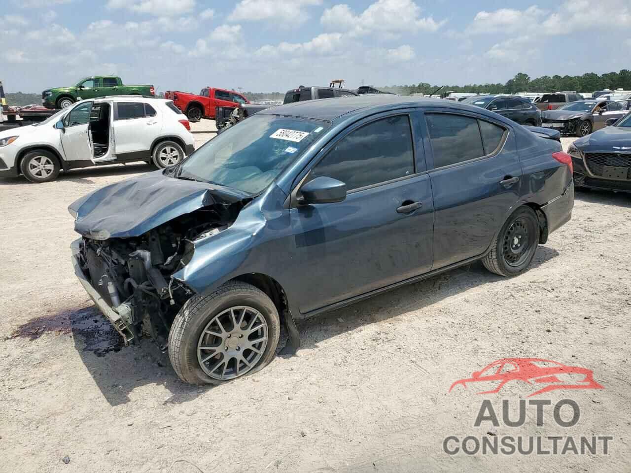 NISSAN VERSA 2017 - 3N1CN7AP0HL865796