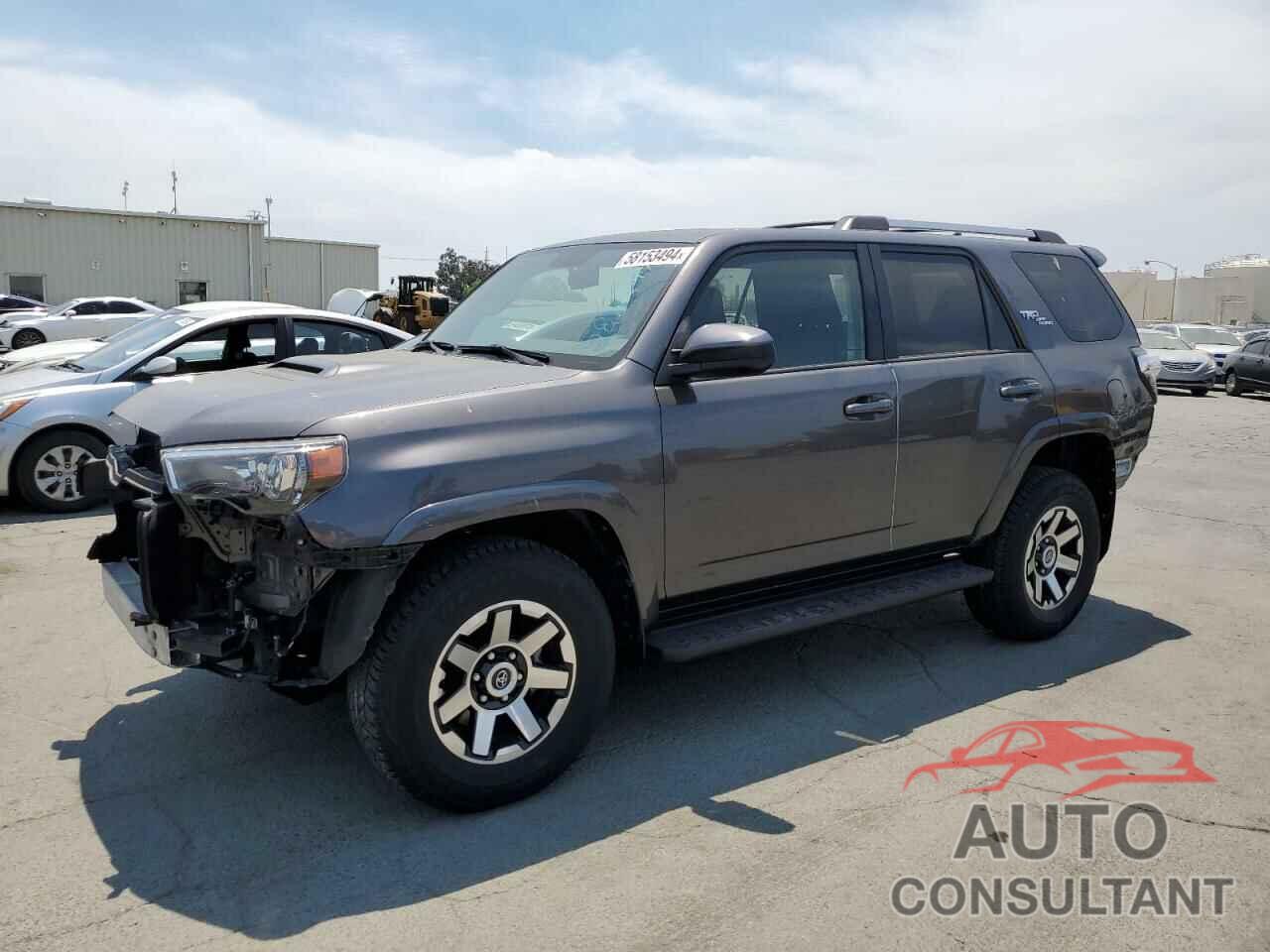 TOYOTA 4RUNNER 2018 - JTEBU5JRXJ5598119