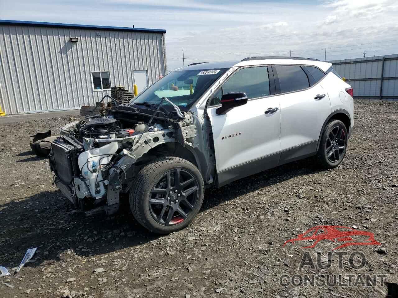 CHEVROLET BLAZER 2021 - 3GNKBHRS7MS571254