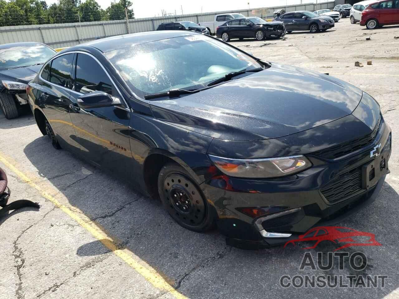 CHEVROLET MALIBU 2018 - 1G1ZD5ST0JF215031