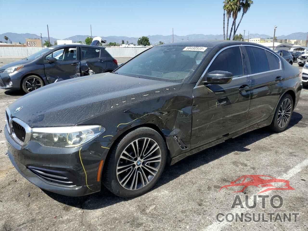 BMW 5 SERIES 2019 - WBAJE5C54KWW12967
