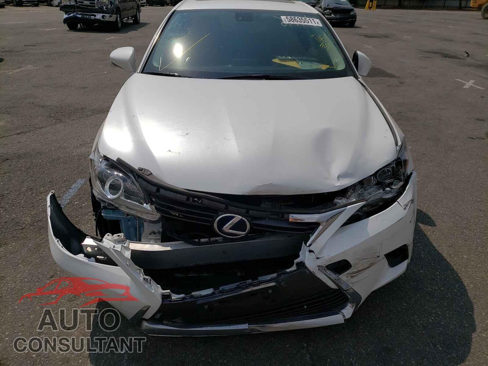LEXUS CT 200 2017 - JTHKD5BH9H2281663