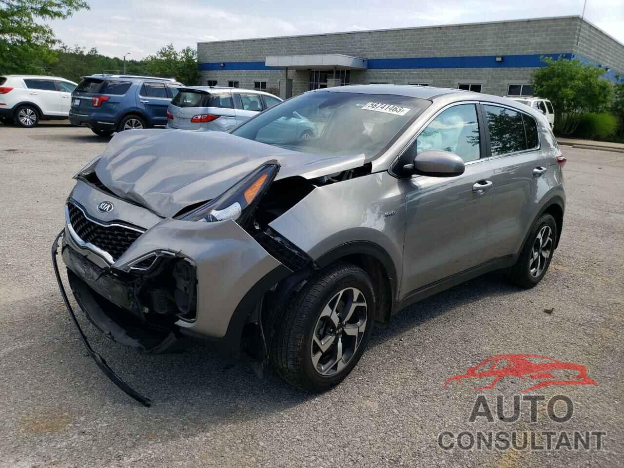 KIA SPORTAGE 2022 - KNDPMCAC3N7991772