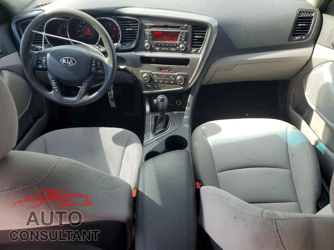 KIA OPTIMA 2013 - KNAGM4A77D5362127