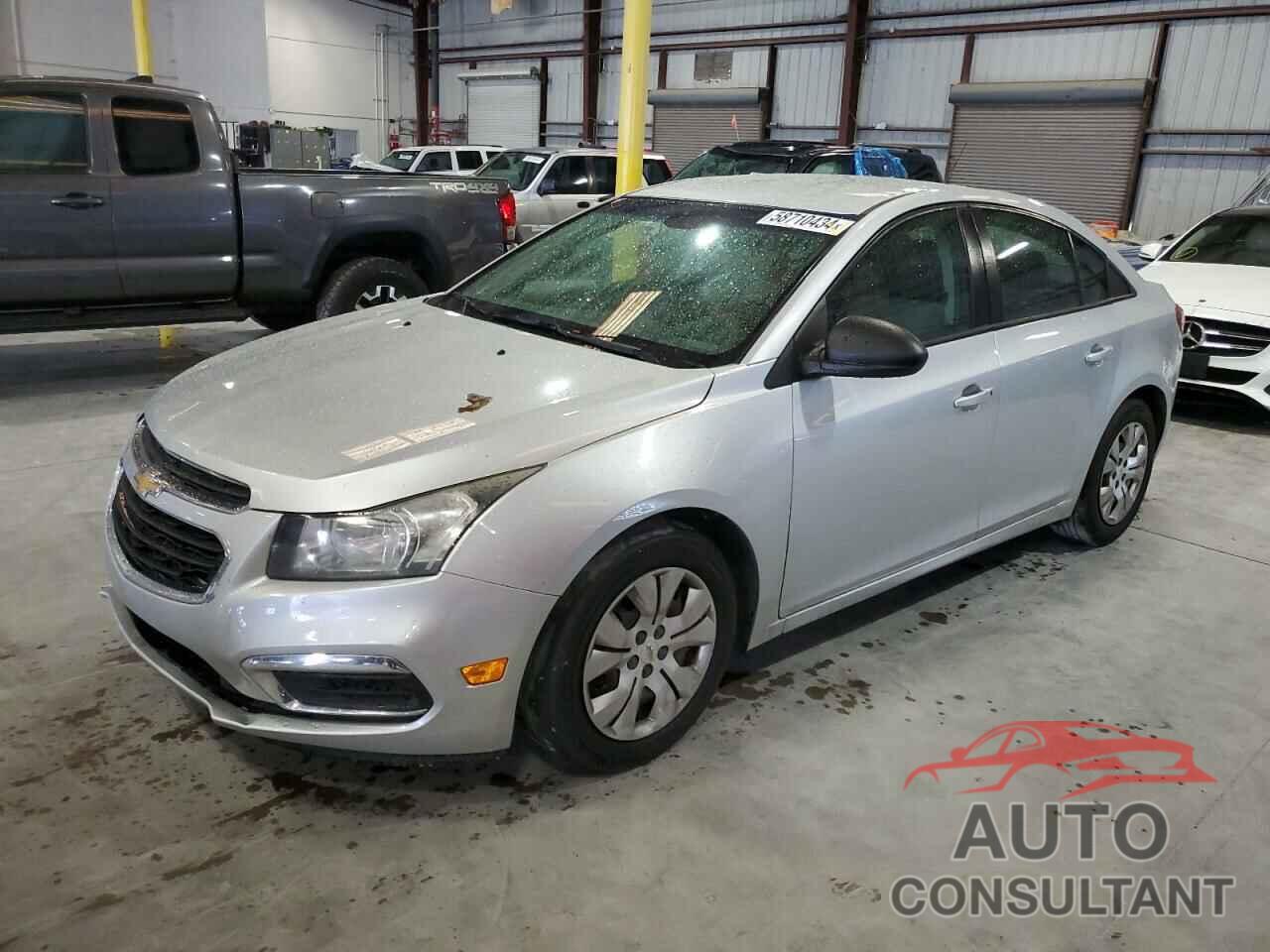 CHEVROLET CRUZE 2016 - 1G1PC5SH0G7150531