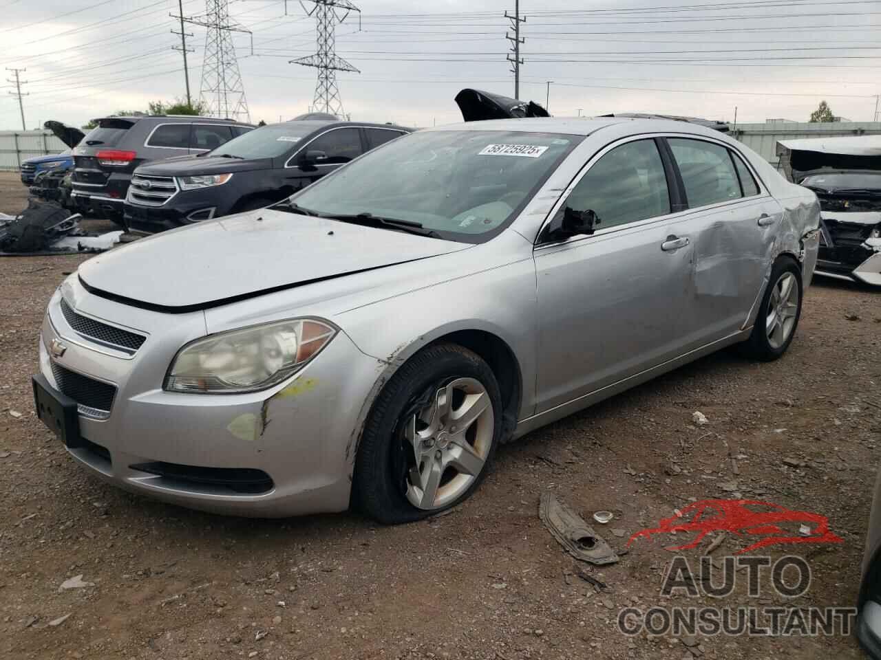 CHEVROLET MALIBU 2010 - 1G1ZB5EB3A4134867